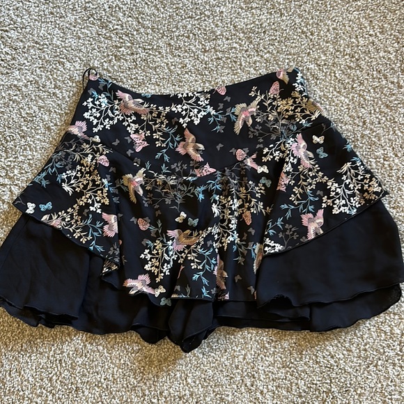 💌bundle3for15%off💌 CUTE FLORAL SKORT - Picture 1 of 4